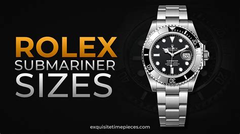 rolex submariner size 42